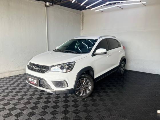 CAOA CHERY TIGGO 2 1.5 MPFI 16V FLEX LOOK 4P AUTOMÁTICO